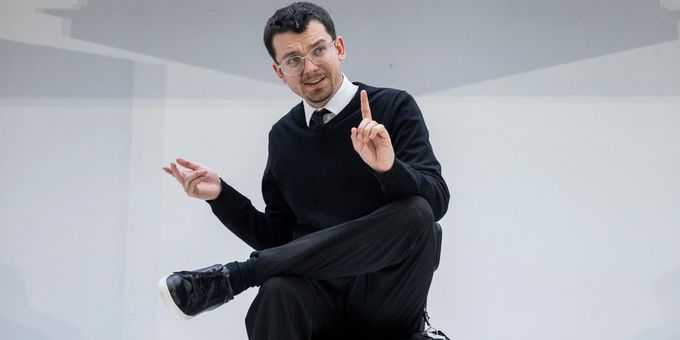 Photos: Asa Butterfield in SECOND BEST at Riverside Studios Photos