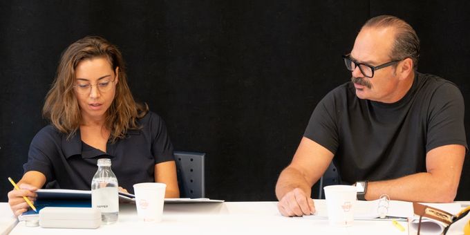 Photos: Aubrey Plaza and More in LET'S LOVE Rehearsals Photos