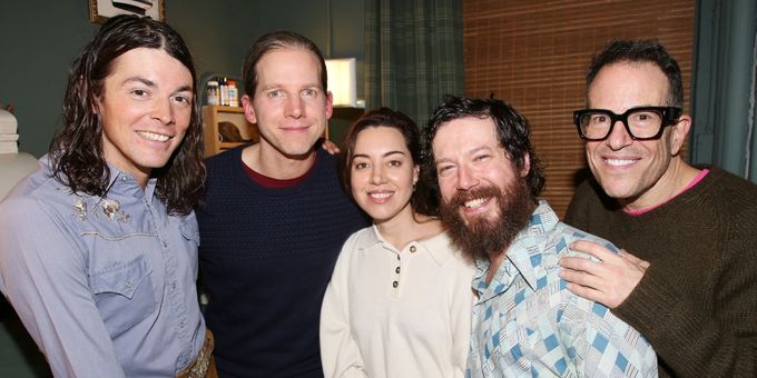 Photos: Aubrey Plaza Visits SWEPT AWAY on Broadway Photos