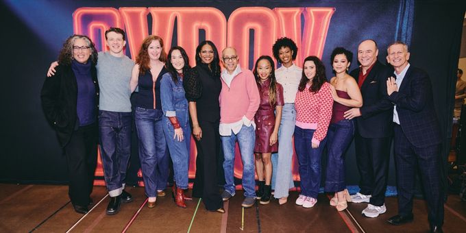 Photos: Audra McDonald and the Cast of GYPSY Meet the Press Photos