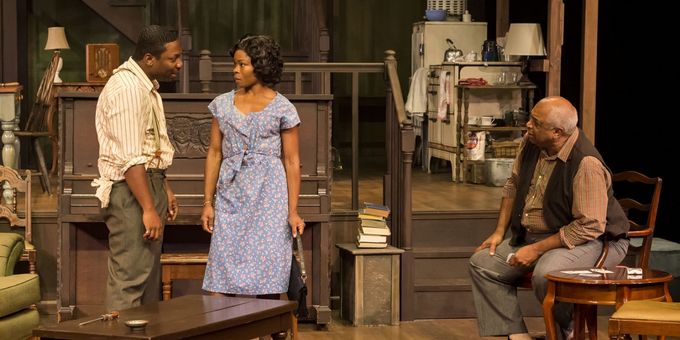 Photos: August Wilson's THE PIANO LESSON At A Noise Within This Weekend Photos