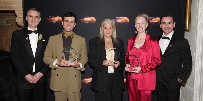 Photos: Australian Theatre Festival NYC Gala Honors Carmel Dean, Ainsley Melham  Photos