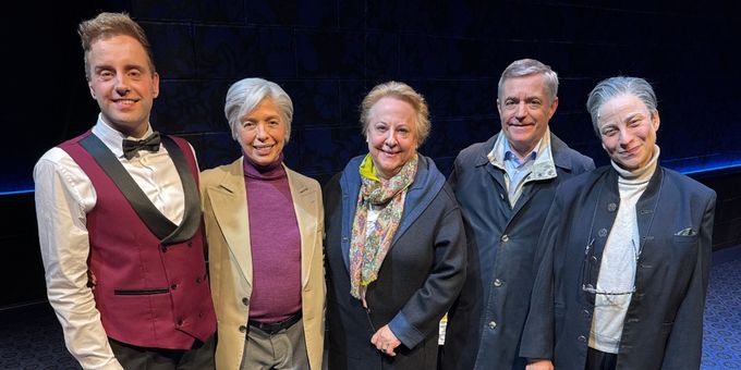 Photos: Austrian Consul General Visit LAST CALL At New World Stages Photos
