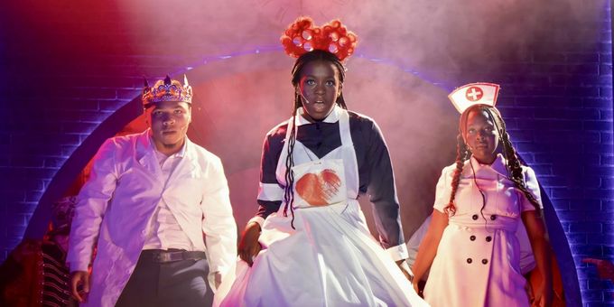 Photos: Ayla Schwartz And Marquise Neal Star In ALICE BY HEART At Vanguard Theat Photos