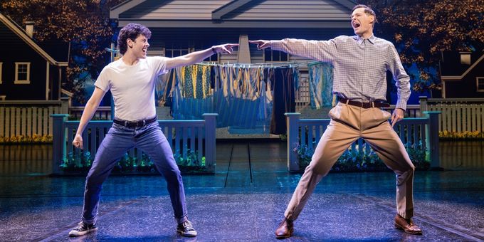 Photos: Evan Alexander Smith & David Josefsberg in BACK TO THE FUTURE Photos