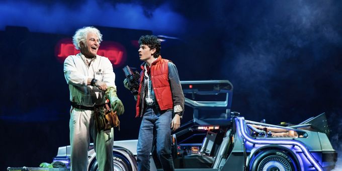 Photos: BACK TO THE FUTURE on Broadway First Look Photos