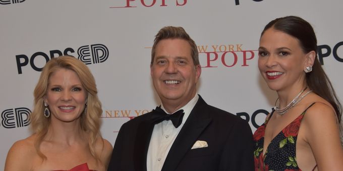 Photos: Go Backstage at the New York Pops with Kelli O'Hara, Sutton Foster, and  Photos