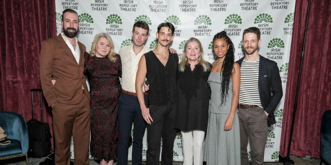 Photos: Inside Opening Night of THE BEACON at Irish Rep Photos