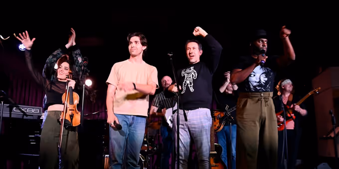 Photos: BEAU THE MUSICAL Hosts Pop-Up Concert at The Green Room 42 Photos