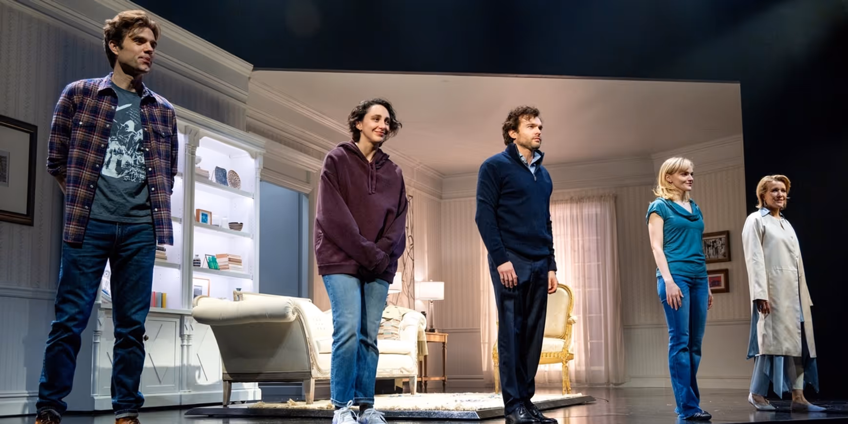 Photos: BECKY SHAW Cast Takes Opening Night Bows