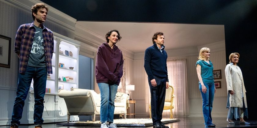 Photos: BECKY SHAW Cast Takes Opening Night Bows Photo