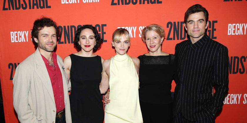 Photos: BECKY SHAW Cast Celebrates Opening Night Photo
