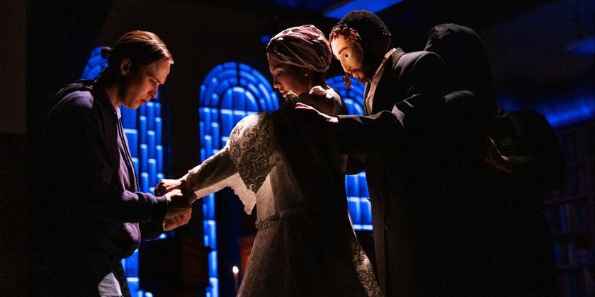 Photos: Tommy Dorfman, Brandon Uranowitz & More in BECOMING EVE Photo
