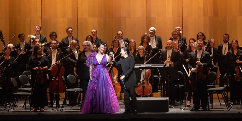Photos: BEETHOVEN & FALLA Concert at San Francisco Opera Photo