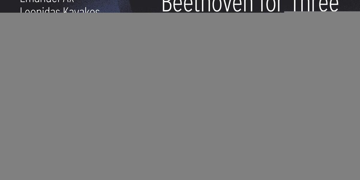 Photos: BEETHOVEN FOR THREE Series to Add Fifth Album from Ax, Kavakos, and Ma