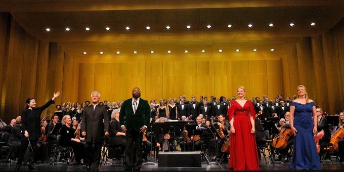 Photos: BEETHOVEN'S NINTH SYMPHONY at San Francisco Opera Photos