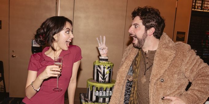 Photos: BEETLEJUICE Celebrates Return to Broadway Photos