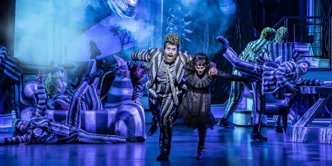 Photos: Amie Atkinson, David Fynn and More in BEETLEJUICE in the West End Photos