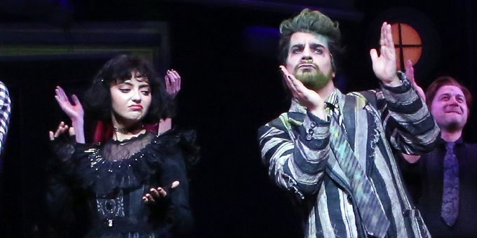 Photos: BEETLEJUICE Cast Takes Reopening Bows on Broadway Photos