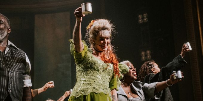 Photos & Video: Betty Who and Phillip Boykin Take First Bows in HADESTOWN Photos