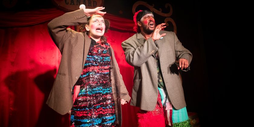 Photos: BIG TIME TOPPERS at Redtwist Theatre Photo