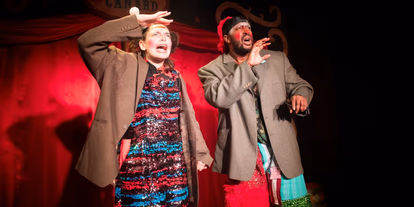 Photos: BIG TIME TOPPERS at Redtwist Theatre Photo
