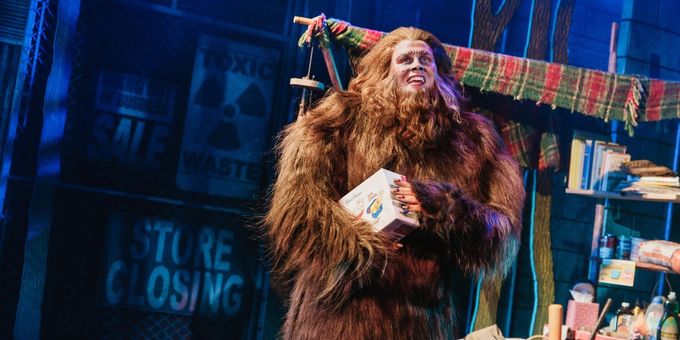 Photos: First Look at Grey Henson in BIGFOOT! Photos