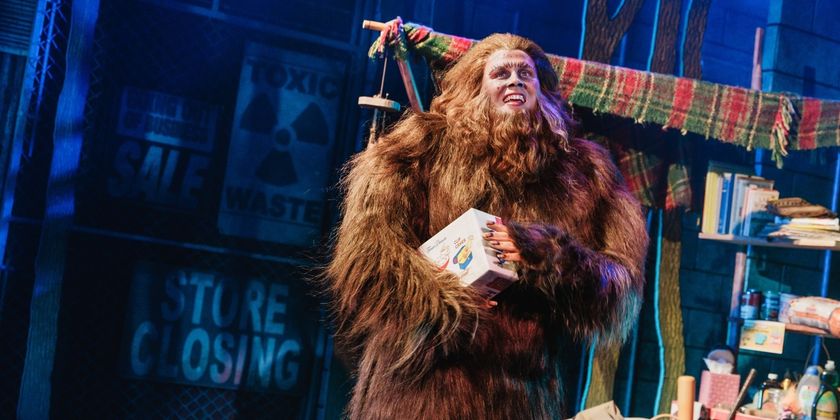 Photos: First Look at Grey Henson in BIGFOOT! Photo