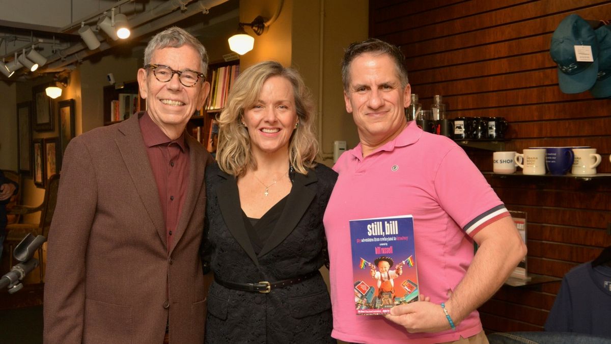 Photos: Bill Russell Hosts Signing For Memoir 'Still, Bill: Gay Adventures From Cowboyland To Broadway'