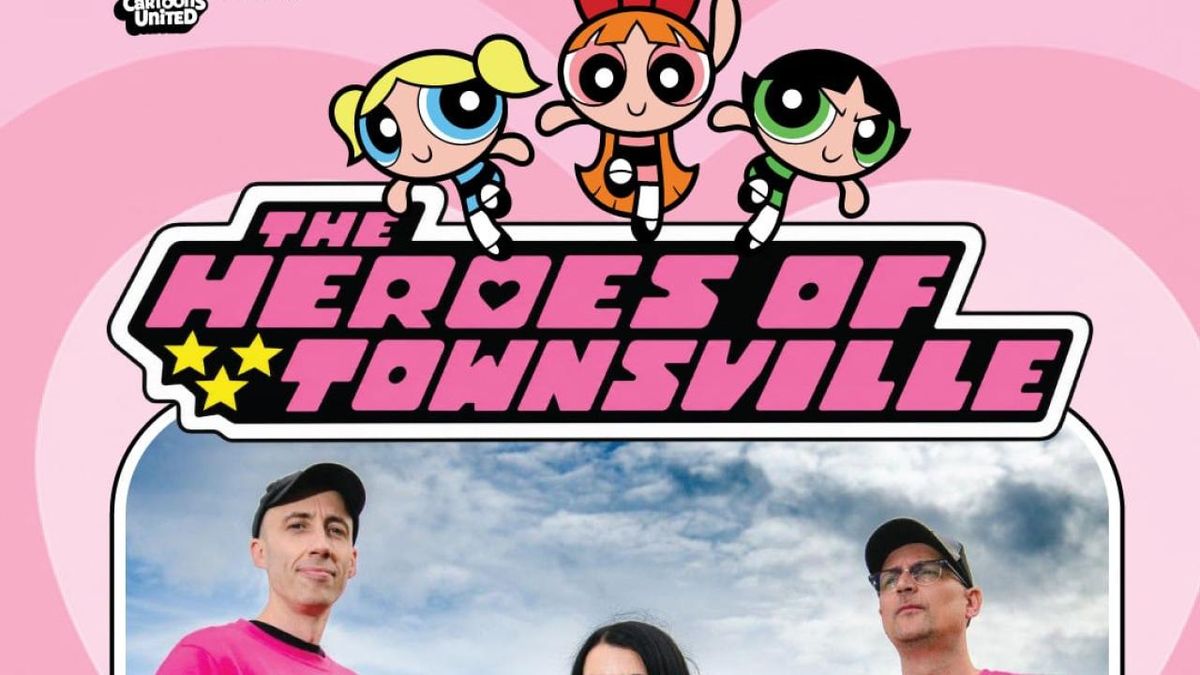 Photos: BIS to Play First U.S. Concert in 25 Years at POWERPUFF GIRLS Reunion