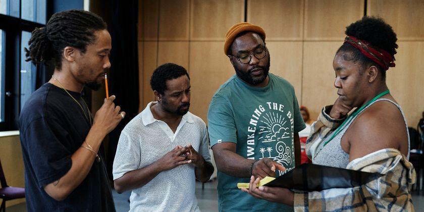 Photos: BLACK POWER DESK In Rehearsal At Brixton House Photo
