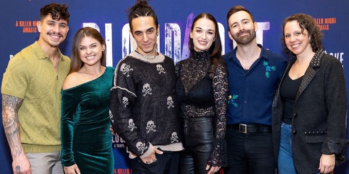 Photos: In Rehearsals with the Cast of BLOOD/LOVE Photos