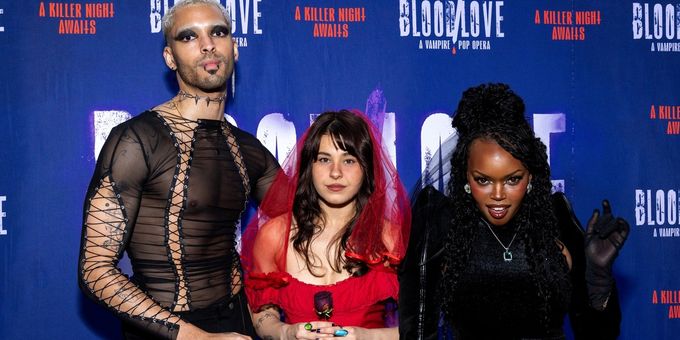 Photos: BLOOD/LOVE Celebrates Opening Night Photos