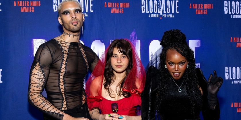 Photos: BLOOD/LOVE Celebrates Opening Night Photo