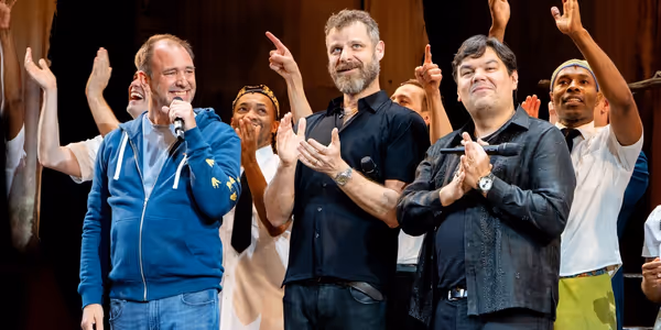 Photos: Andrew Rannells, Josh Gad, and More Celebrate THE BOOK OF MORMON 15th Anniversary