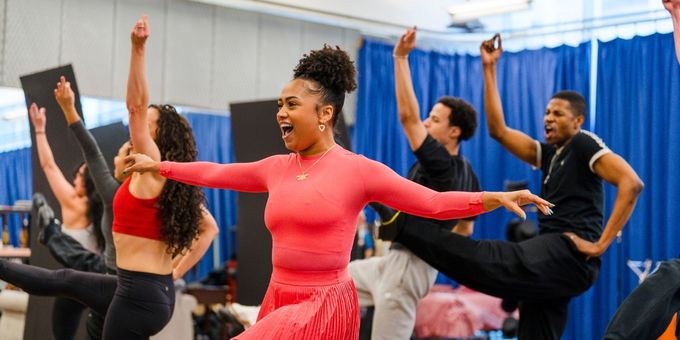 Photos: BOOP! THE MUSICAL in Rehearsals Ahead of Broadway Run Photos