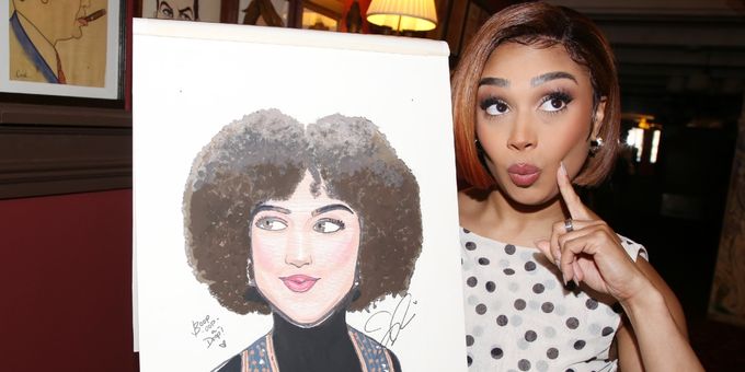 Photos: BOOP! THE MUSICAL Stars Jasmine Amy Rogers Gets Her Very Own Sardi's Por Photos