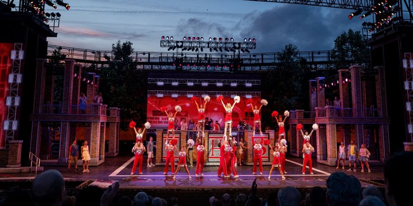 Photos: First Look at BRING IT ON at The Muny With Jonalyn Saxer & More Photo