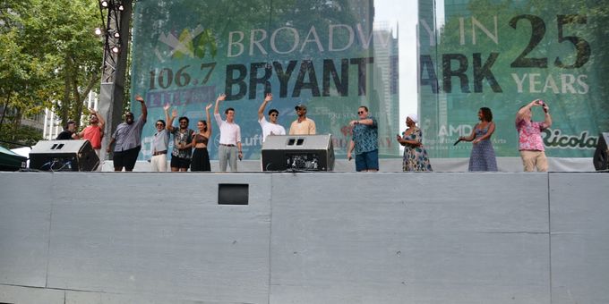 Photos: Disney Takes Over BROADWAY IN BRYANT PARK Photos