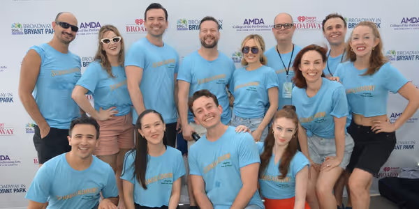 Photos: MJ, THE OUTSIDERS & More Perform at Broadway in Bryant Park