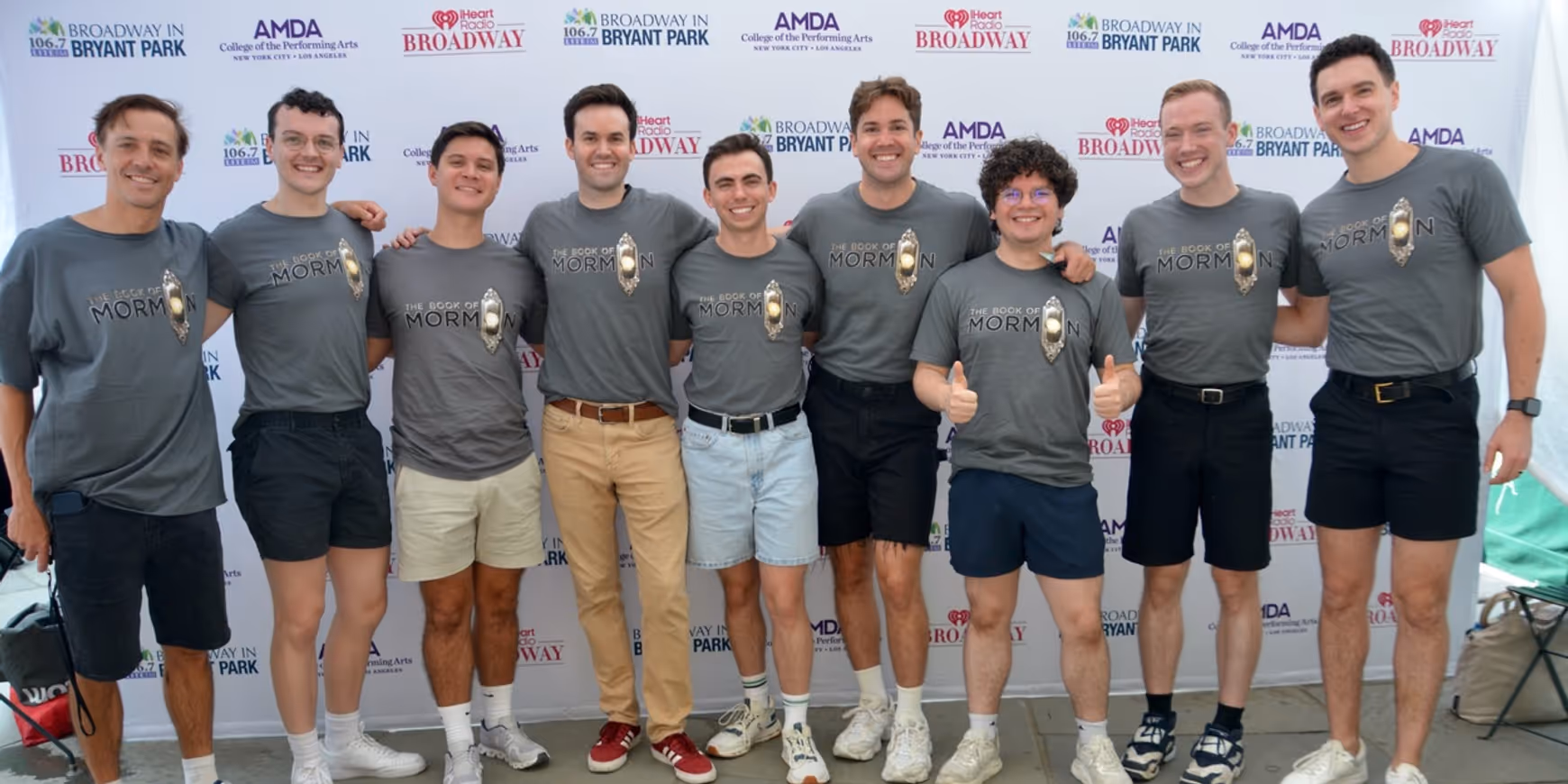 Photos: THE BOOK OF MORMON, THE GREAT GATSBY, and More Take the Stage At BROADWAY IN BRYANT PARK Week 4