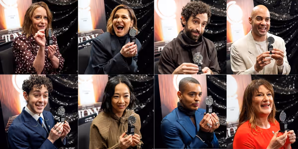 Photos: Behind the Scenes with the 2026 Tony Award Nominees for Musicals Photo