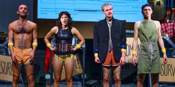 Photos: BURNOUT PARADISE At Astor Place Theatre Photos