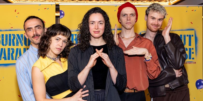 Photos: BURNOUT PARADISE Celebrates Opening Night Photo