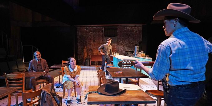 Photos: BUS STOP At Classic Stage Company Photos