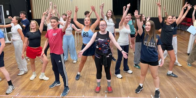 Photos: THE GLAMIFICATION OF LOKI In Rehearsal At Southwark Playhouse Elephant Photos