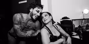 Photos: Backstage at BROADWAY BARES: LICENSE TO STRIP