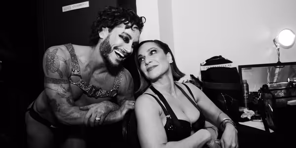 Photos: Backstage at BROADWAY BARES: LICENSE TO STRIP Photo