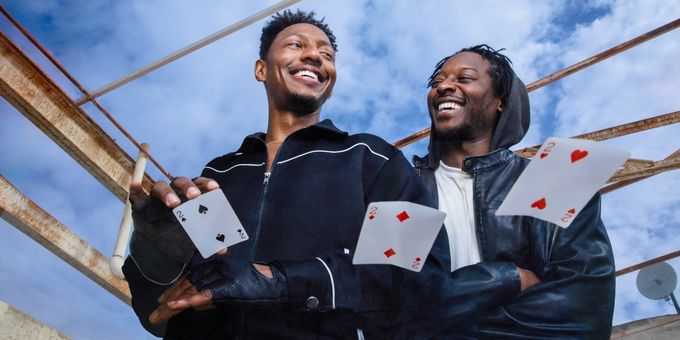 Photos: Backstage at TOPDOG/UNDERDOG at Pasadena Playhouse Photos