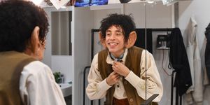Photos: Backstage at The Royal Shakespeare Company's THE BFG